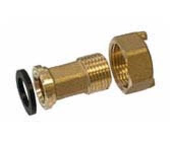 Kit di collegamento per contatore da DN15 a DN50 (coppia) 1"1/2 - DN40