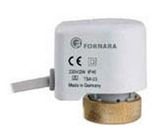 Attuatore per collettori M30x1,5 - 230 v - con switch M30x1,5 - 230 v
