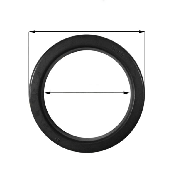 SOTTOCOPPA FAEMA PIANA 73X57XH.8,5MM NBR 85SH FDA PEZZI N 25