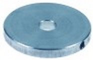 disco mescolatore  50mm fori  10mm H 6,5mm alluminio Orione