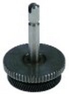 ingranaggio doppio  45mm alb.  8mm alb. L 70mm con albero FM3