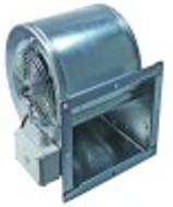 ventilatore centrifuga tipo ddre7/7 184w 230v 50hz max. 1,9a 1250rpm condensatore 6,3µf