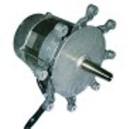 motore ventilatore 220-240/380-415v fasi 3 50hz 0,37kw 1400rpm velocità 1 l1 182mm l2 26mm l3 50mm