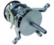 motore ventilatore 220-240v fasi 1 50/60hz 0,55kw 1400rpm velocità 1 l1 190mm l2 47mm l3 47mm