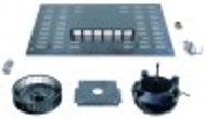 kit di motore 220/240v fasi 1 50/60hz 0,25kw tipo k48210