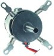 motore ventilatore 380-415v fasi 3 50hz 0,13/0,55kw 700/1350rpm velocità 2 l1 188mm
