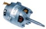 motore ventilatore 200-240v fasi 1 50/60hz 0,11kw 2760/3320rpm velocità 1 l1 130mm l2 55mm l3 30mm