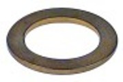 guarnizione ottone per motore ventola int. diametro  20mm diametro  est. 29,5mm