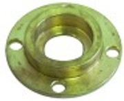 flangia per motore ventola diametro  est. 60mm diametro  int. 1 30mm diametro  int. 2 20mm spessore 3mm ottone