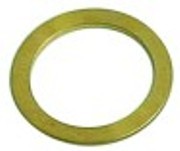guarnizione ottone per motore ventola int. diametro  23mm diametro  est. 29,6mm