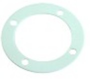 guarnizione per motore ventola int. diametro  42mm diametro  est. 61mm spessore 1mm