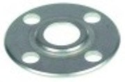 flangia per motore ventola diametro  est. 60mm diametro  int. 1 24mm diametro  int. 2 18,5mm spessore 3mm acciaio