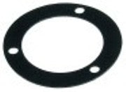 guarnizione per motore ventola int. diametro  40mm diametro  est. 58mm spessore 1mm con 3 fori filettati