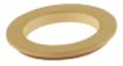 guarnizione per motore ventola int. diametro  24mm diametro  est. 36mm spessore 4,5mm