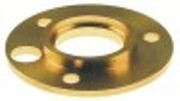 flangia per motore ventola diametro  est. 60mm diametro  int. 1 28,5mm diametro  int. 2 24,5mm spessore 3,5mm