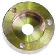 flangia per motore ventola diametro  est. 35mm diametro  int. 1 22mm diametro  int. 2 8mm spessore 8mm ottone