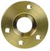 controflangia per motore ventola diametro  est. 50mm diametro  int. 1 25mm diametro  int. 2 16mm spessore 6mm ottone