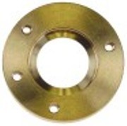 controflangia per motore ventola diametro  est. 60mm diametro  int. 1 34mm diametro  int. 2 25mm spessore 6mm ottone