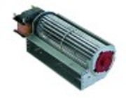ventilatore tangenziale rullo diametro  60mm lunghezza rotore 180mm posizione motore sx 22w