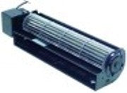 ventilatore tangenziale coprel tfl rullo diametro  60mm lunghezza rotore 300mm spessore pacco motore 20mm
