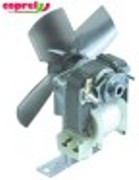 ventilatore premente 230v 18w 50hz ventola diametro  130mm alb. l 21mm altezza piede 29mm attacco sx