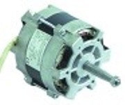 motore ventilatore 200-240v fasi 1 50hz 0,1/0,25cv 900/1400rpm velocità 2 l1 123mm l2 41mm l3 30mm