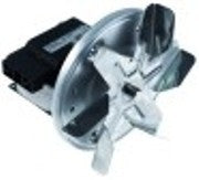 motore ventilatore 240v 36w 50hz l1 85mm l2 15mm l3 20mm l4 87mm ventola diametro  150mm emmevi