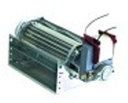 ventilatore tangenziale rullo diametro  45mm lunghezza rotore 120mm posizione motore dx