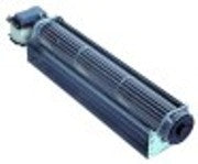 ventilatore tangenziale tfl 45 rullo diametro  45mm lunghezza rotore 300mm posizione motore sx