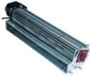 ventilatore tangenziale rullo diametro  60mm lunghezza rotore 360mm spessore pacco motore 40mm
