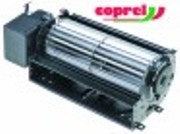ventilatore tangenziale coprel ffl rullo diametro  60mm lunghezza rotore 180mm spessore pacco motore 20mm