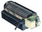ventilatore tangenziale rullo diametro  60mm lunghezza rotore 180mm posizione motore dx 30w