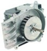 motore ventilatore 100-240v fasi 1 50/60hz 0,45kw 2000rpm velocità 1 l1 160mm m8d f ventola diametro  130mm