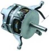 motore ventilatore 220-240/380-415v fasi 3 50hz 0,37kw 1410rpm velocità 1 l1 160mm l2 53mm l3 32mm