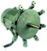 motore ventilatore 220-240v fasi 3 50hz velocità 2 l1 221mm l2 27mm l3 50mm d1 diametro  25mm d2 diametro  20mm
