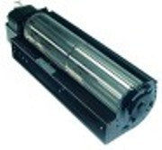 ventilatore tangenziale coprel tfl rullo diametro  60mm lunghezza rotore 270mm spessore pacco motore 35mm