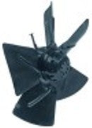 ventilatore a4e350-aa06-01 ventola diametro  350mm pale 5 230v 50hz 140w 1390rpm lunghezza del cavo 450mm