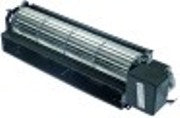 ventilatore tangenziale coprel ffr rullo diametro  60mm lunghezza rotore 300mm spessore pacco motore 30mm