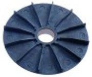ventola per raffreddamento motore diametro  est. 127mm int. diametro  25mm