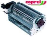 ventilatore tangenziale tfl 180 rullo diametro  60mm lunghezza rotore 180mm spessore pacco motore 20mm