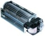 ventilatore tangenziale rullo diametro  45mm lunghezza rotore 180mm spessore pacco motore 15mm