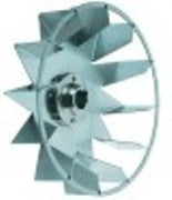 ventola d1 diametro  160mm h1 40mm pale 12 d2 diametro  16mm d3 diametro  16mm h2 16mm