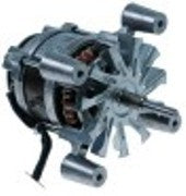 motore ventilatore 230v fasi 1 50/60hz 0,03kw 3600rpm velocità 1 l1 115mm l2 20mm l3 32mm diametro  12mm