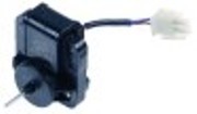 motore ventilatore 230v 50-60hz alb. l 22mm alb. diametro  3mm tipo f61-10g con spina