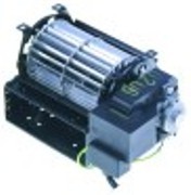 ventilatore tangenziale coprel ffr rullo diametro  60mm lunghezza rotore 90mm spessore pacco motore 15mm