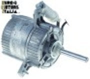 motore ventilatore 230v 50-60hz 100w lar. 105mm h 105mm p 220mm alb. l 80mm alb. diametro  12mm