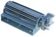 ventilatore tangenziale rullo diametro  60mm lunghezza rotore 180mm posizione motore dx 22-26w