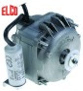 motore ventilatore 18w 230/240v 50/60hz lar. 90mm lunghezza del cavo 1000mm 2600rpm elco r18-25/010