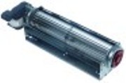 ventilatore tangenziale tfl 45 rullo diametro  45mm lunghezza rotore 240mm spessore pacco motore 20mm