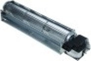 ventilatore tangenziale tfr 45 rullo diametro  45mm lunghezza rotore 300mm posizione motore dx